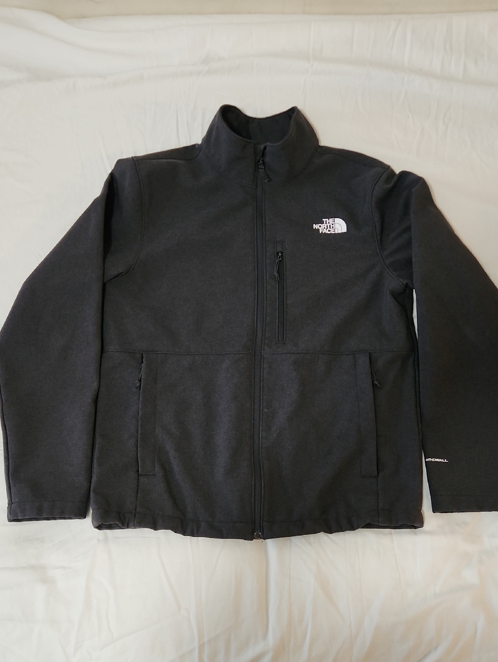 The North Face Men's Black Lightweight Softshell Jacket